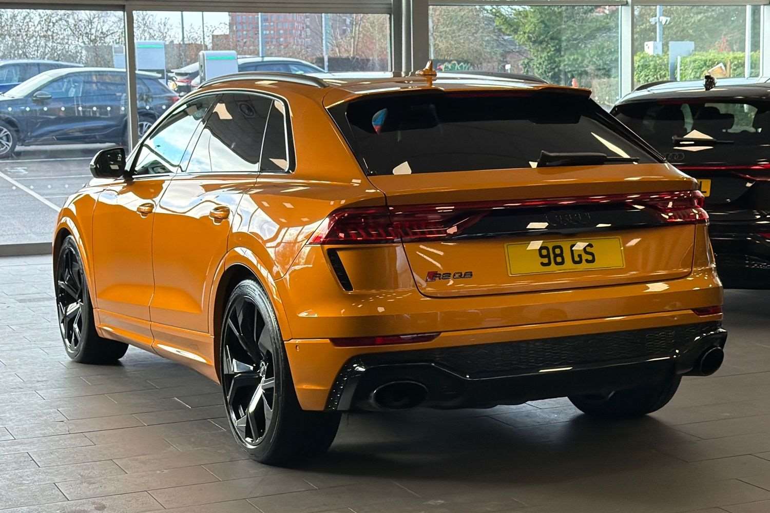 Used Audi RS Q8 2021 for sale - 77480673: Photo 3