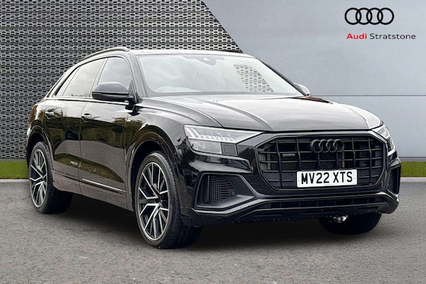 Used Audi Q8 2022 for sale - 76310875: Photo 1