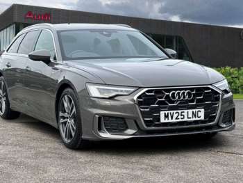 2025 - 40 TDI Quattro S Line 5dr S Tronic