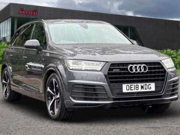 2018 - 3.0 TDI Quattro Black Edition 5dr Tip Auto