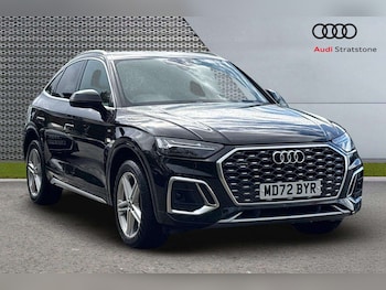 2022 - 40 TDI Quattro S Line 5dr S Tronic