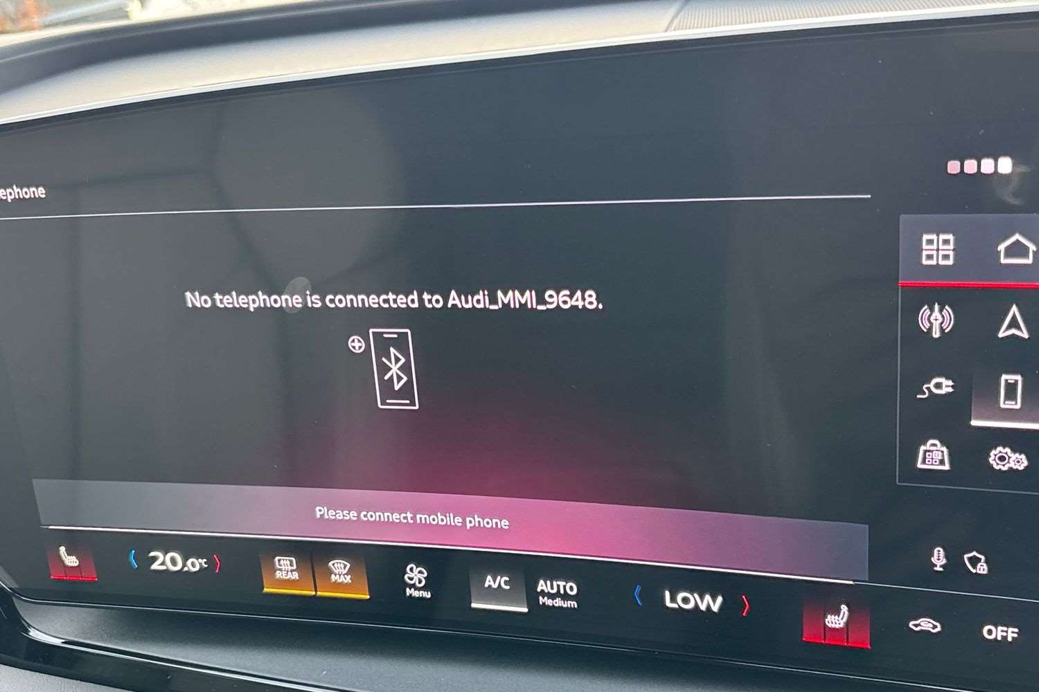 Used Audi Q6 e-tron 2025 for sale - 77219617: Photo 27