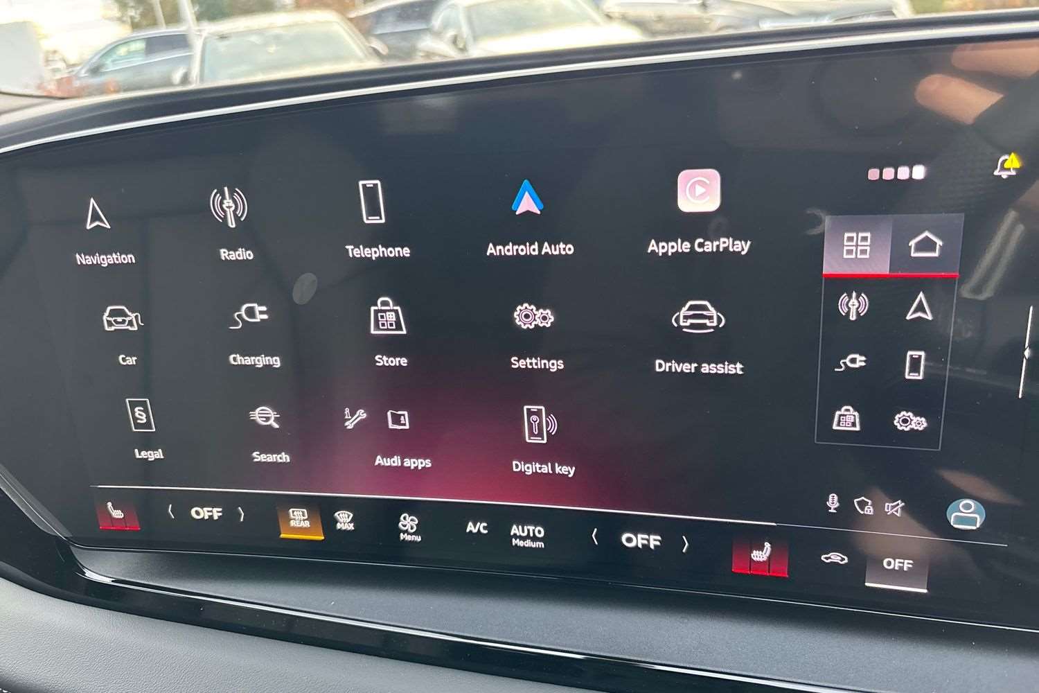 Used Audi Q6 e-tron 2025 for sale - 77219617: Photo 32