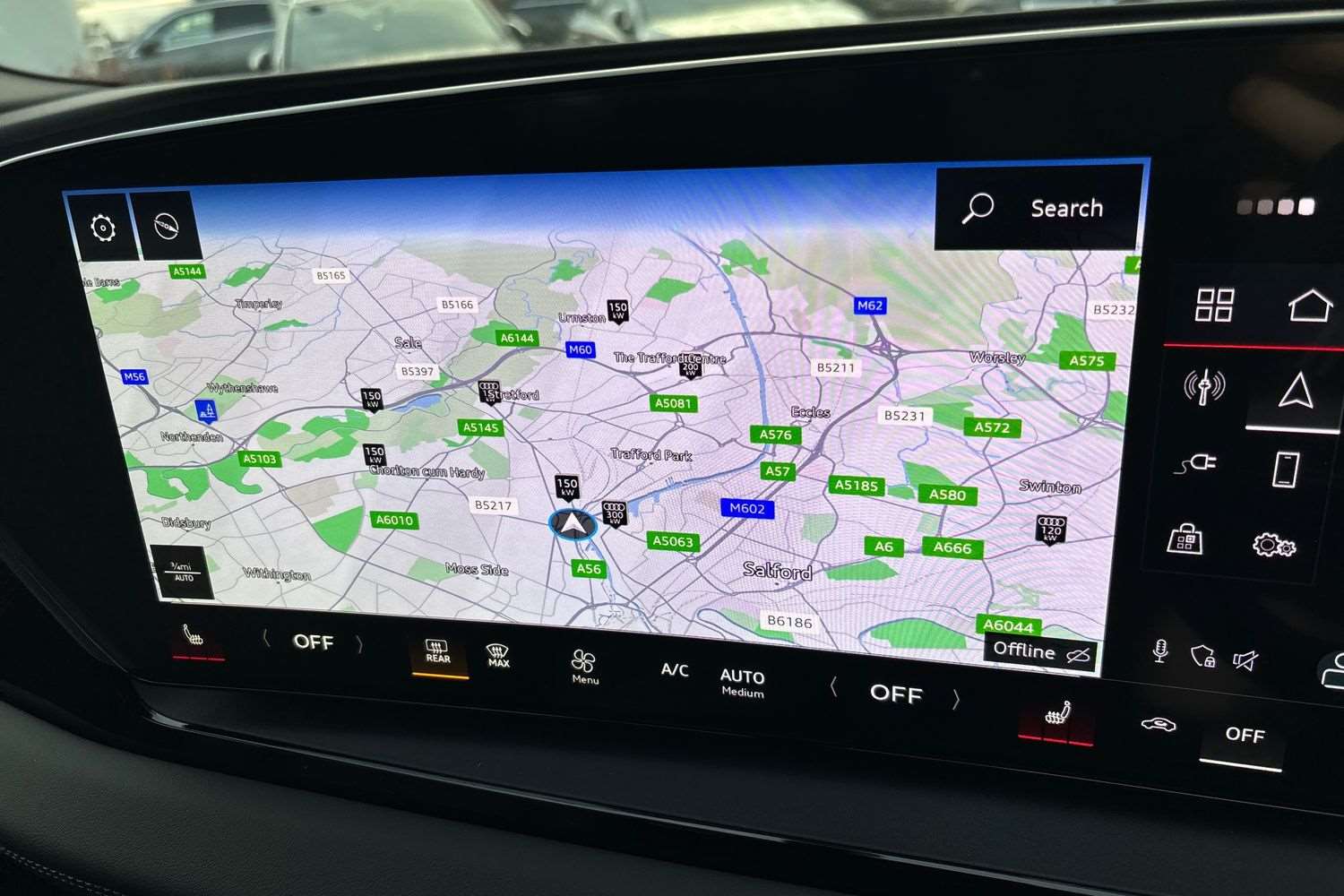 Used Audi Q6 e-tron 2025 for sale - 77219617: Photo 34