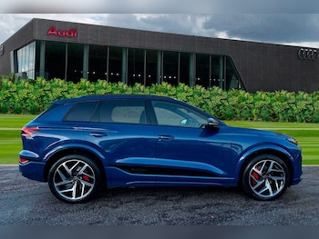 Used Audi Q6 e-tron 2024 for sale - 74716548: Photo
