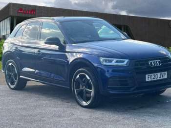 2020 - 40 TDI Quattro Black Edition 5dr S Tronic