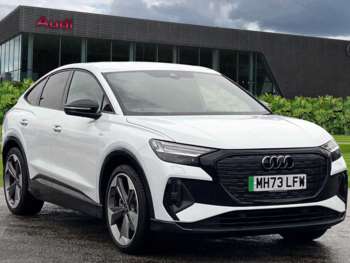 2023 - 220kW 50 Quattro 82kWh Black Edition 5dr Auto