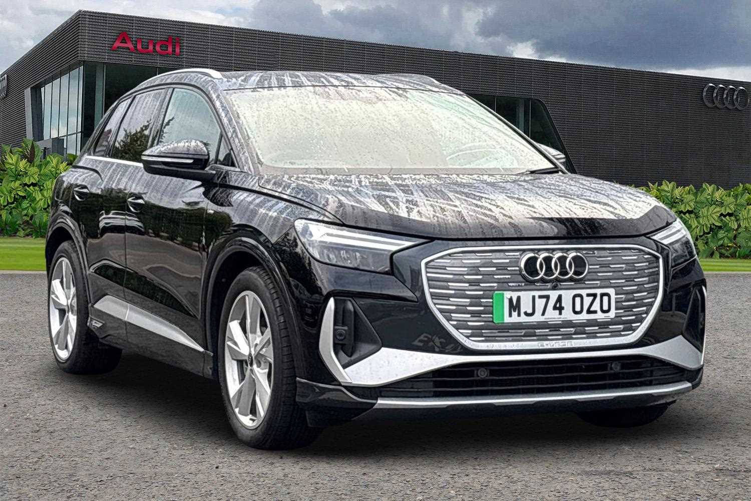 Used Audi Q4 e-tron 2024 for sale - 76063507: Photo 1