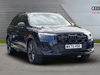 2025 - 55 TFSI Quattro Black Edition 5dr Tiptronic