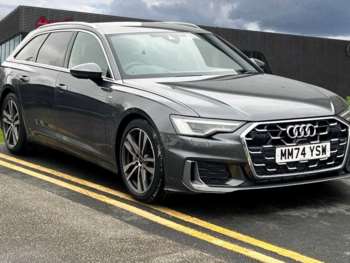 2025 - 40 TFSI S Line 5dr S Tronic