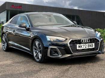 2022 - 40 TFSI 204 S Line 2dr S Tronic
