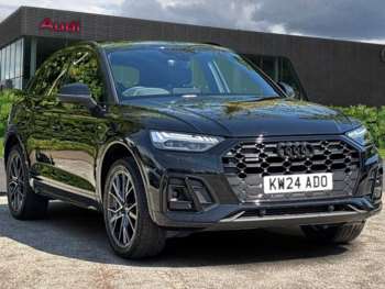 2024 - 45 TFSI Quattro Black Edition 5dr S Tronic