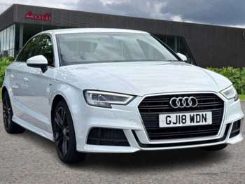 2018 - 1.5 TFSI S Line 4dr