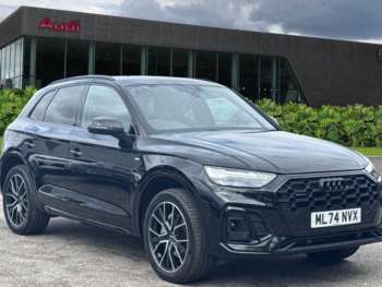 2024 - 45 TFSI Quattro Black Edition 5dr S Tronic