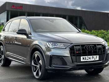 2024 - SQ7 TFSI Quattro Black Edition 5dr Tiptronic