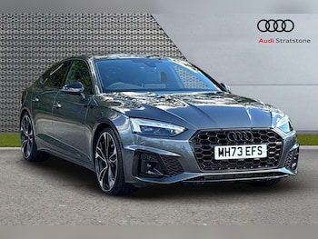 2023 - 40 TFSI 204 Black Edition 5dr S Tronic [Tech Pack]