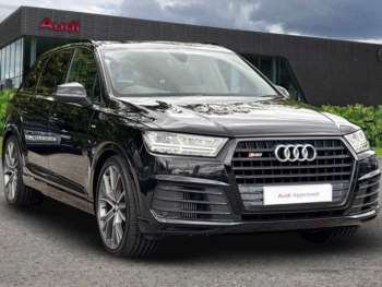 2018 - SQ7 Quattro 5dr Tip Auto
