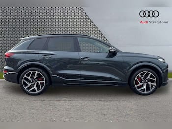 Used Audi Q6 e-tron 2024 for sale - 79825312: Photo