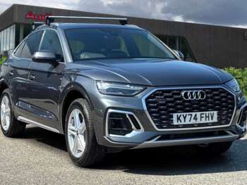 2024 - 50 TFSI e Quattro S Line 5dr S Tronic