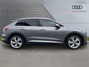 Used Audi Q4 e-tron 2021 for sale - 79811141: Photo