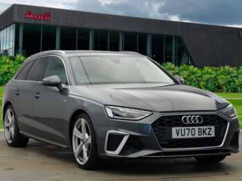 2021 Approved Used Audi A4 Avant S line 35 TDI 163 PS S tronic