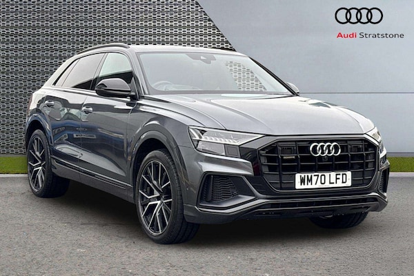 Used Audi Q8 2021 for sale - 76286235: Photo 1