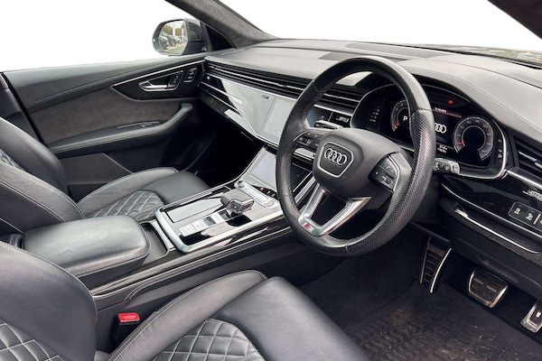 Used Audi Q8 2021 for sale - 76286235: Photo 6