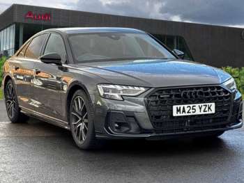 50 TDI Quattro Black Edition 4dr Tiptronic