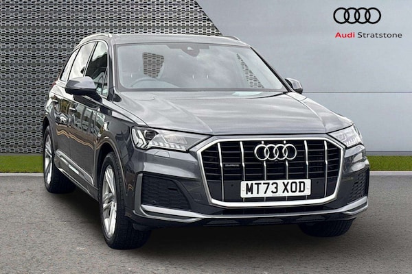 Used Audi Q7 2023 for sale - 76242597: Photo 1