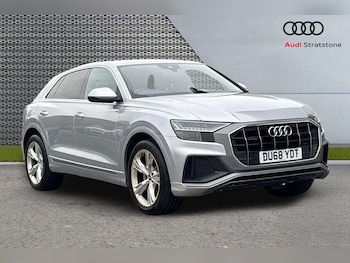 2018 - 50 TDI Quattro S Line 5dr Tiptronic