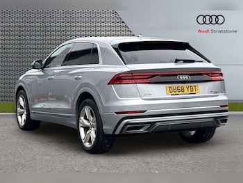 Used Audi Q8 2018 for sale - 77397882: Photo