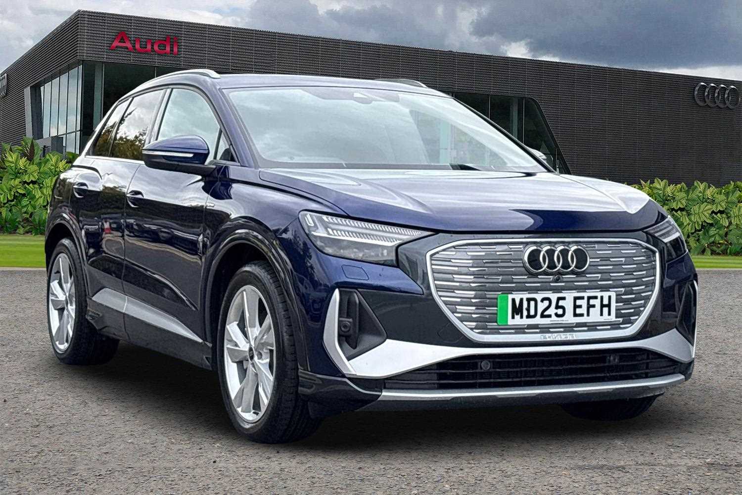 Used Audi Q4 e-tron 2025 for sale - 76075364: Photo 1