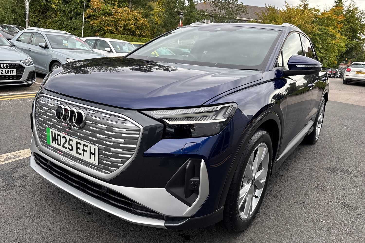 Used Audi Q4 e-tron 2025 for sale - 76075364: Photo 18