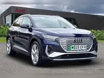 Used Audi Q4 e-tron 2025 for sale - 76075364: Photo