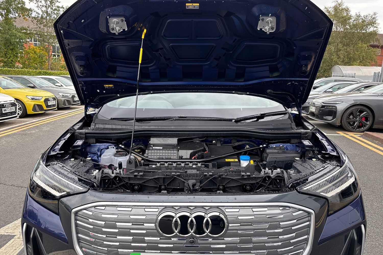 Used Audi Q4 e-tron 2025 for sale - 76075364: Photo 23