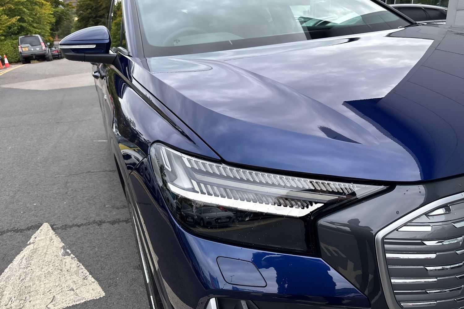 Used Audi Q4 e-tron 2025 for sale - 76075364: Photo 25