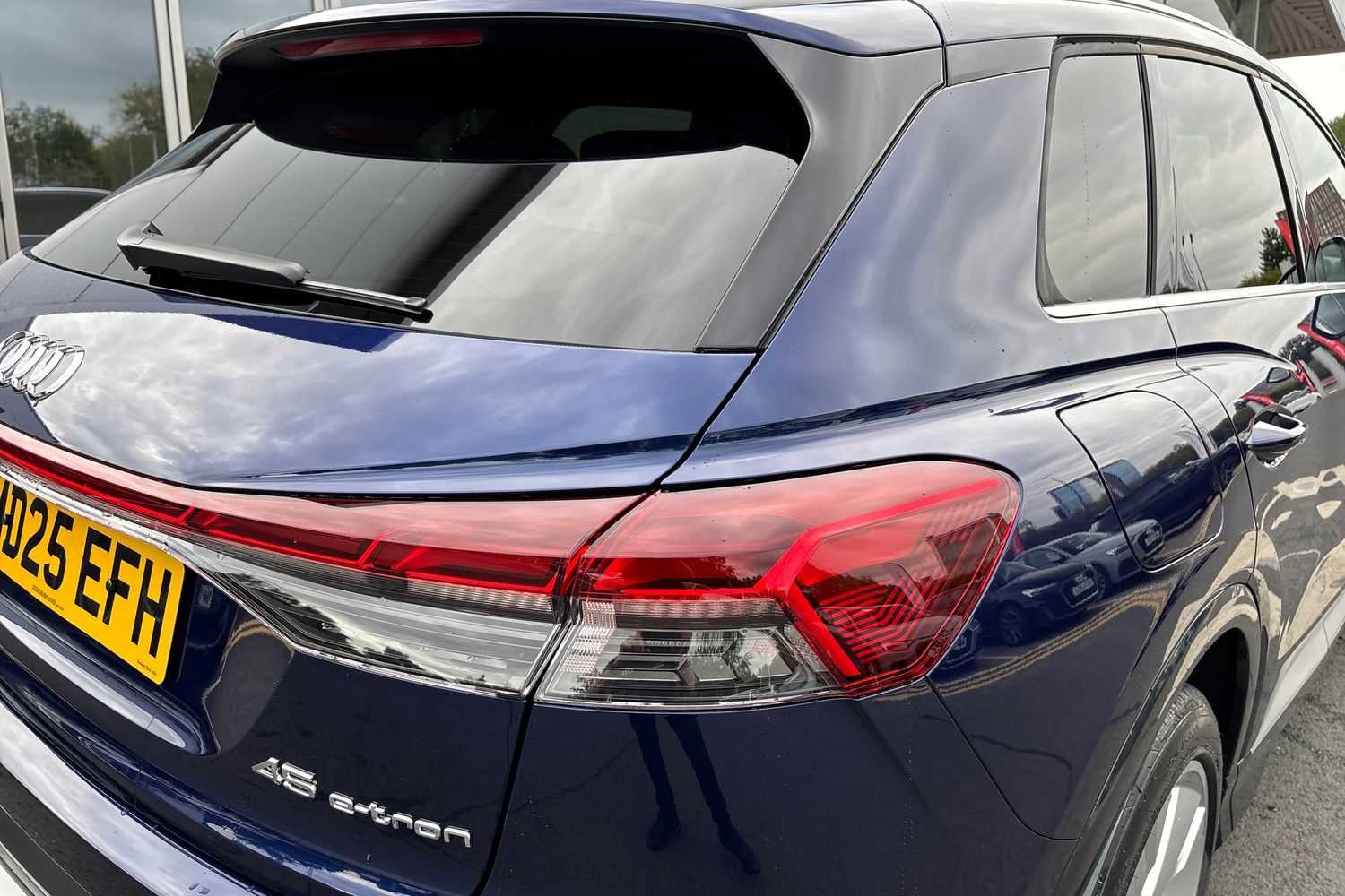 Used Audi Q4 e-tron 2025 for sale - 76075364: Photo 26