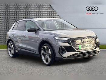 Used Audi Q4 e-tron 2025 for sale - 77206347: Photo