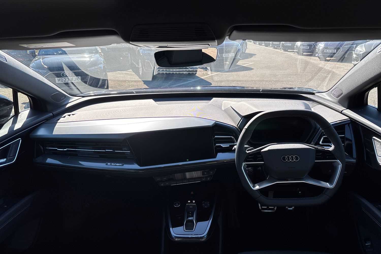 Used Audi Q4 e-tron 2025 for sale - 76286457: Photo 12