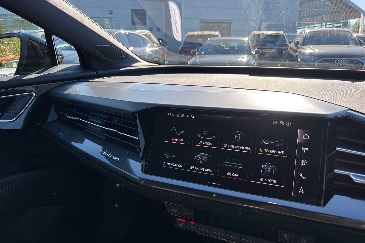 Used Audi Q4 e-tron 2025 for sale - 76286457: Photo 14