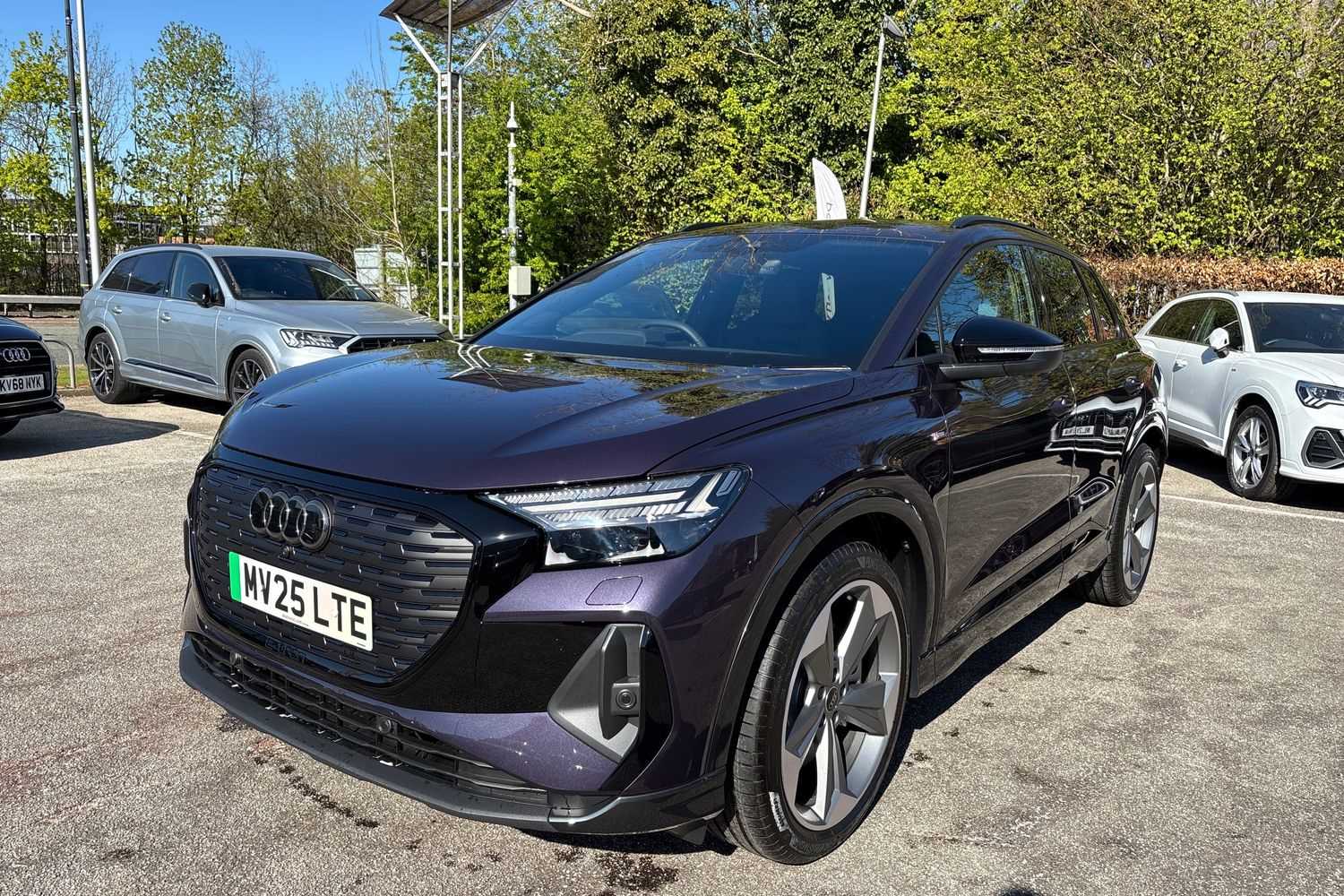 Used Audi Q4 e-tron 2025 for sale - 76286457: Photo 18