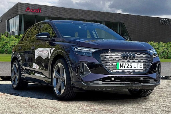 Used Audi Q4 e-tron 2025 for sale - 76286457: Photo 1