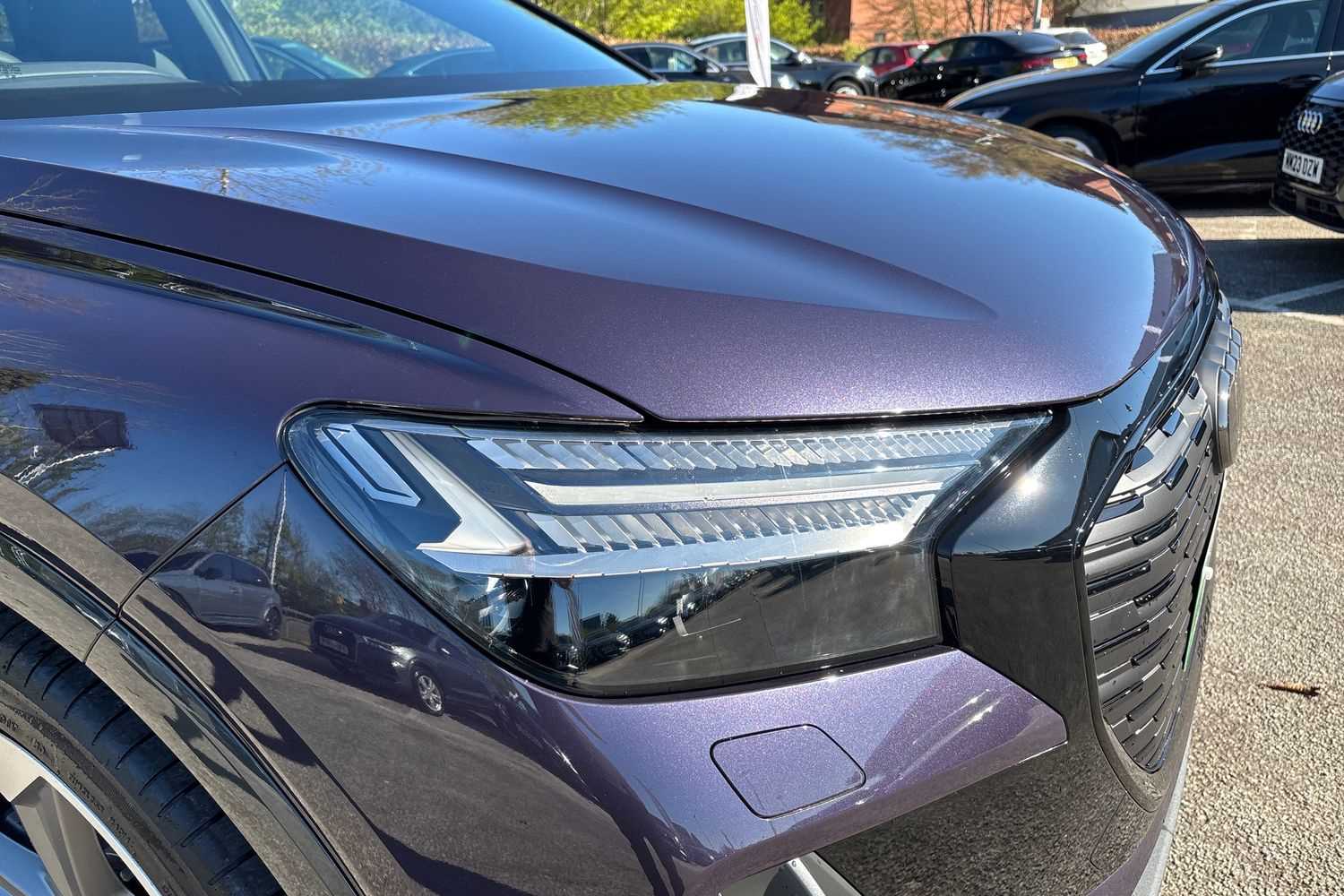 Used Audi Q4 e-tron 2025 for sale - 76286457: Photo 25