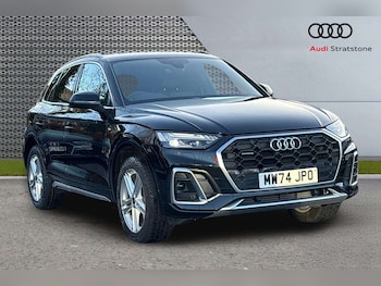 2024 - 45 TFSI Quattro S Line 5dr S Tronic