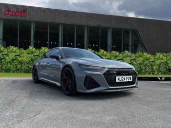 2024 - RS 7 TFSI Qtro Perform Carbon Black 5dr Tiptronic