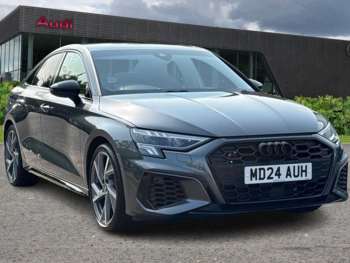 2024 - S3 TFSI Black Edition Quattro 4dr S Tronic