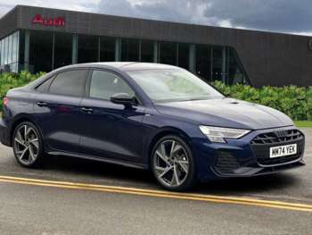 2025 - 35 TDI Black Edition 4dr S Tronic