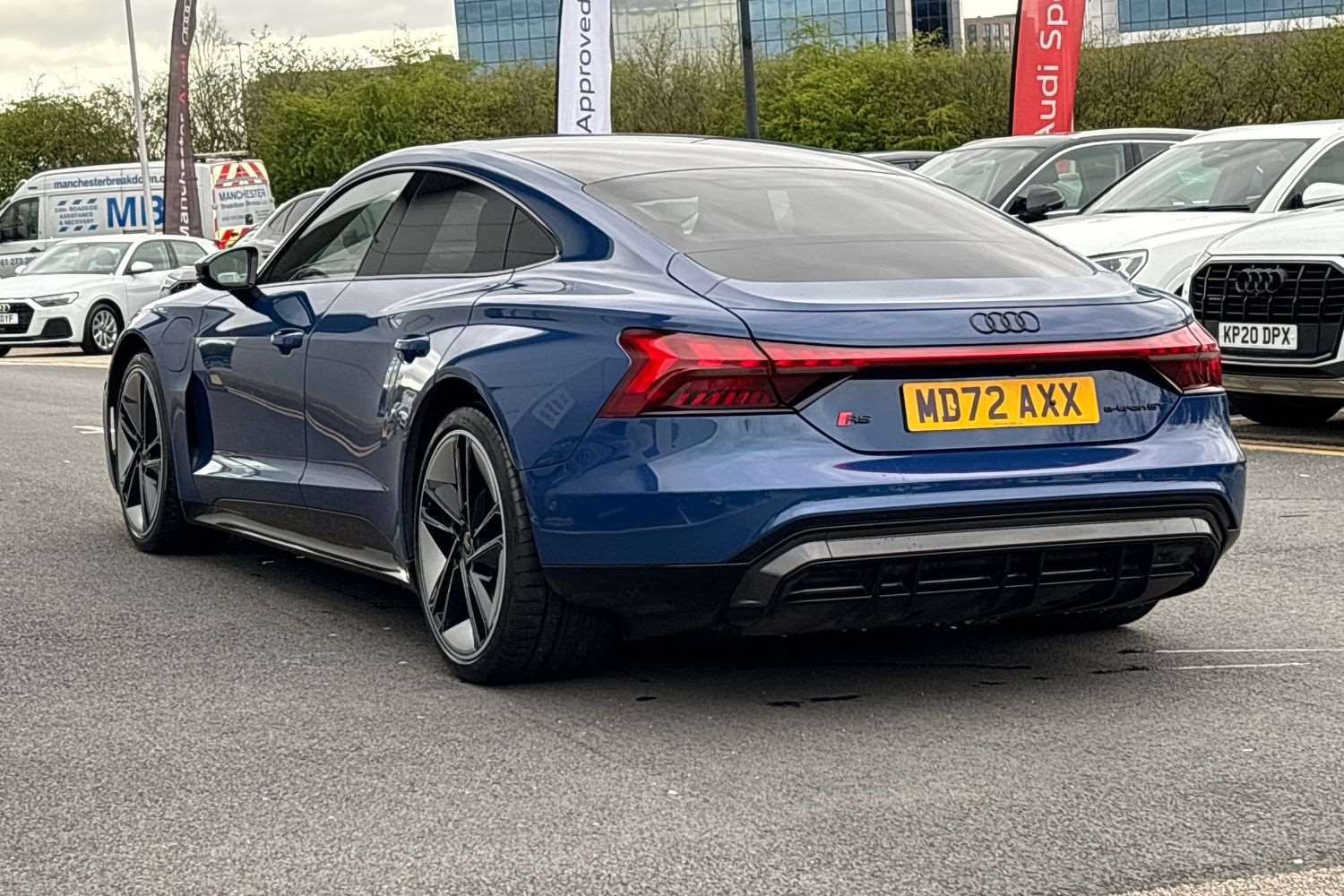 Used Audi RS e-tron GT for sale - 78104789: Photo 3