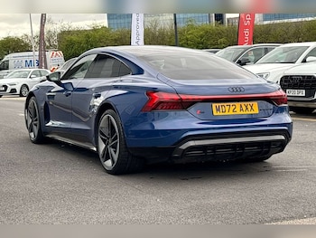 Used Audi RS e-tron GT 2022 for sale - 78104789: Photo