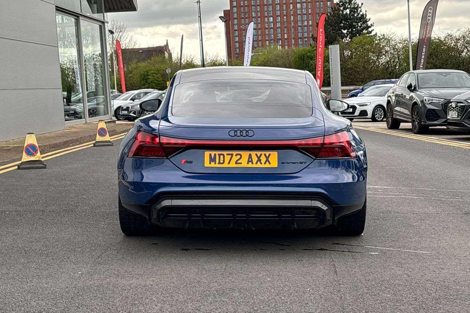 Used Audi RS e-tron GT for sale - 78104789: Photo 7